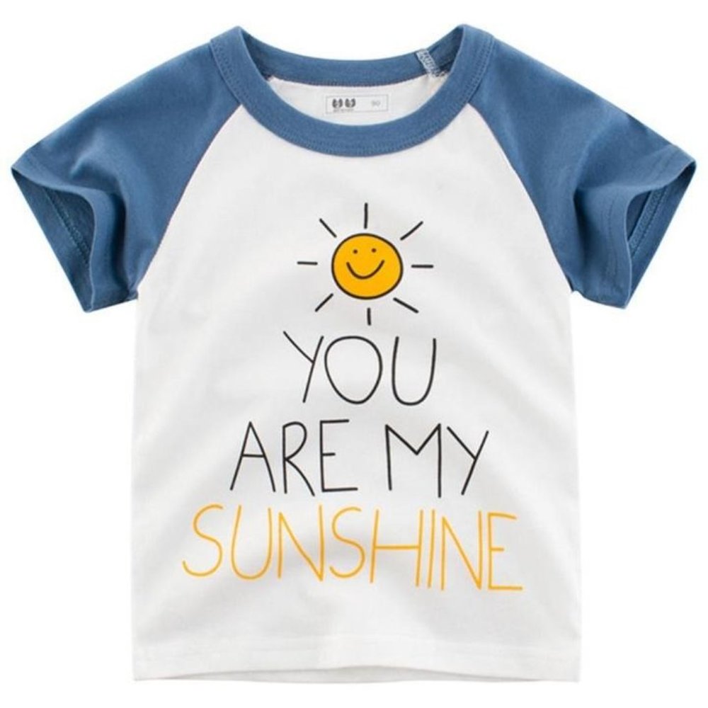 SUNSHINE PRINT T-SHIRT